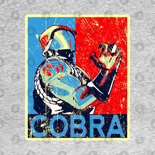 Cobra Commander // 80s Cartoons by Kiranamaraya